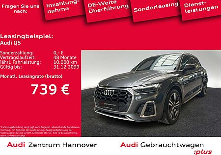 Audi Q5 S line 50 TDI quattro AHK Matrix Kamera virtu