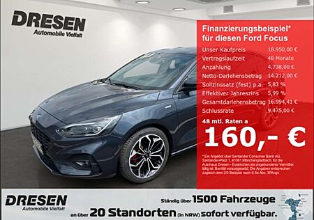 Ford Focus ST-Line X Panorama-Schiebedach/Sitzheizung/adaptiv