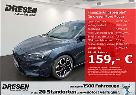 Ford Focus ST-Line X Panorama-Schiebedach/Sitzheizung/adaptiv