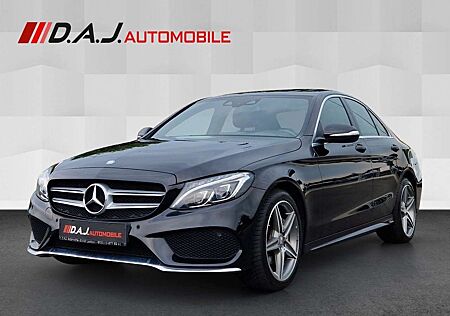 Mercedes-Benz C 220 d AMG Line Leder Comand Totwi. ILS HuD SHD