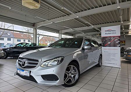 Mercedes-Benz E 350 E350 BlueTec T-Modell AMG Line LED Panorama