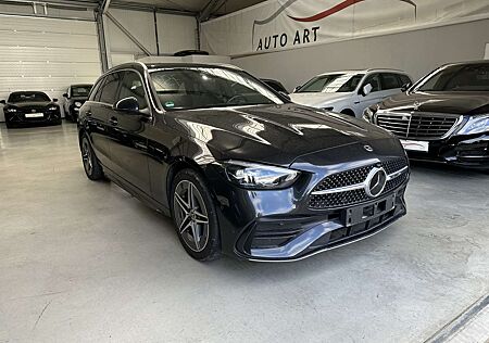 Mercedes-Benz C 300 e T AMG Navi LED AHK Pano ACC SHZ