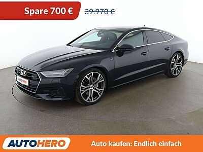 Audi A7 45 TFSI quattro Aut.*PANO*MATRIX*HUD*ACC*SLINE*NAV