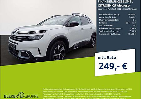 Citroën C5 Aircross Citroen PureTech 130 Business Shine Automatik