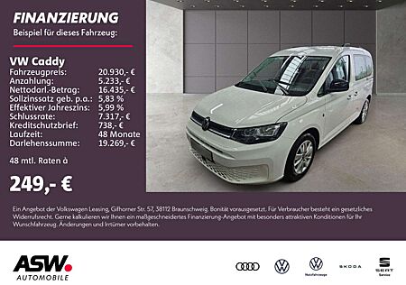 VW Caddy Volkswagen Life 2.0 TDI 6-Gang Klima Anhängerkupplung