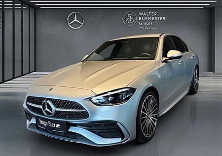 Mercedes-Benz C 300 d AMG+Navi+AHK+Kamera+MBUX+Ambiente+StHz+