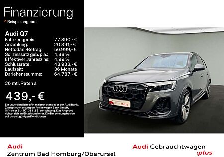 Audi Q7 55 TFSI e quattro S line*Navi*Matrix*Alu*AHK*