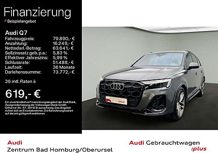 Audi Q7 55 TFSI e quattro S line*Navi*Matrix*Alu*AHK*