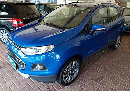 Ford EcoSport Titanium Klimaautomatik Sitzheizung USB