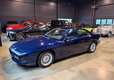 BMW 850 CI AUTOMATIK/AUS 1 HAND/UNFALLFREI/ORIGINAL