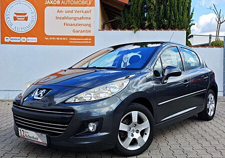 Peugeot 207 Sport TÜV Neu Panorama Einparkhilfe Klima