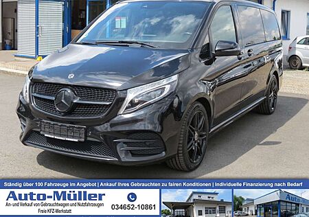 Mercedes-Benz V 300 d Edition lang AMG-Line LED Leder Navi AHK