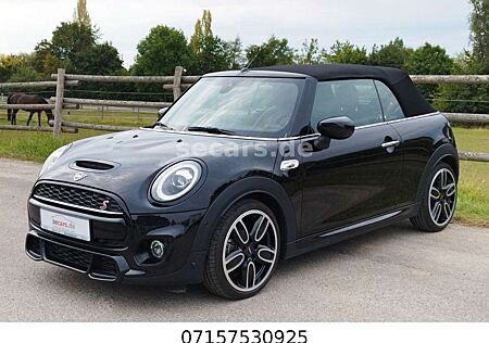 Mini Cooper S Cab Aut JCW Navi LED ACC RFK H/K DrivAs
