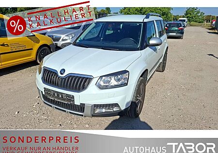 Skoda Yeti 2.0l TDI Adventure Navi AHK Xen PDC SHZ Cli