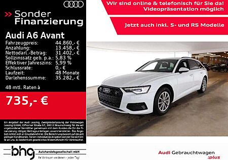 Audi A6 40 TDI S tronic advanced Optik HUD Assi