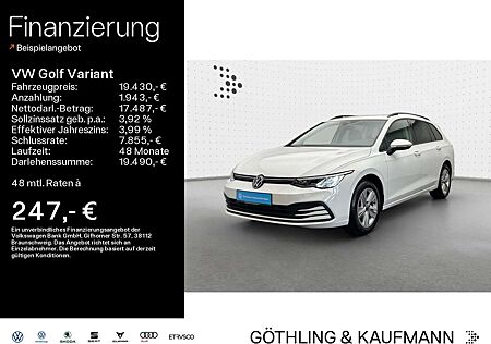 VW Golf Variant Volkswagen Life 2.0 TDI SCR 85kW*NAVI*AHK*ACC*