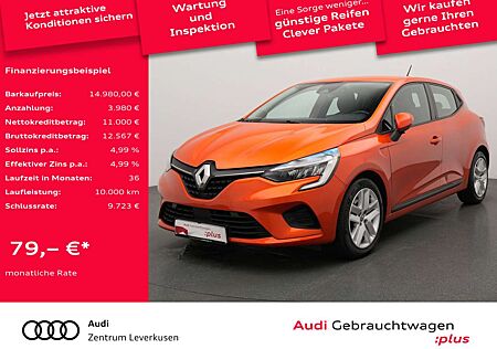 Renault Clio Zen Hybrid AUT. NAVI VIRT LED SHZ PDC