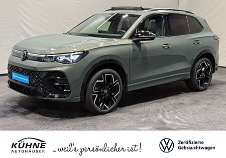 VW Tiguan Volkswagen R-Line 2.0 TDI DSG 4M Black Style | PANO