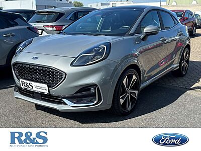 Ford Puma ST-Line Vignale Anhängerkupplung+Panorama-Schiebed