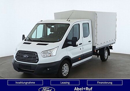Ford Transit Pritsche 350 L3 Doppelkabine Tempo+AHK