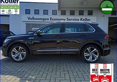 VW Tiguan Volkswagen 1.5 TSI DSG R-Line AHK Kamera Matrix LED