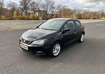 Seat Ibiza SC Style, Teilleder, Schiebedach, LED
