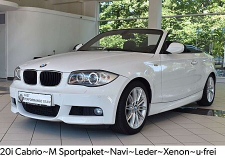 BMW 120 i Cabrio~M Sportpaket~Navi~Leder~Xenon~HU neu