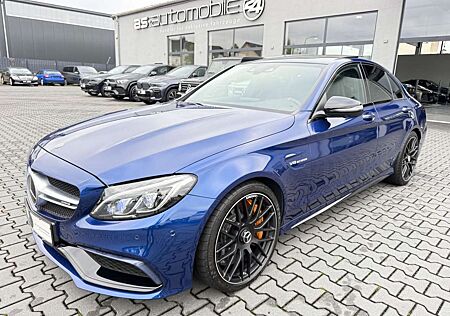 Mercedes-Benz C 63 AMG C63S*AMG*PERFORMANCE-SITZE*360°HUD*OHNE*OPF*ACC*