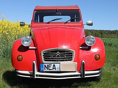 Citroen 2CV 2 CV 6 Club