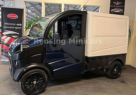 Aixam Others D-Truck Kastenwagen 8 PS Blue Mopedauto Microcar