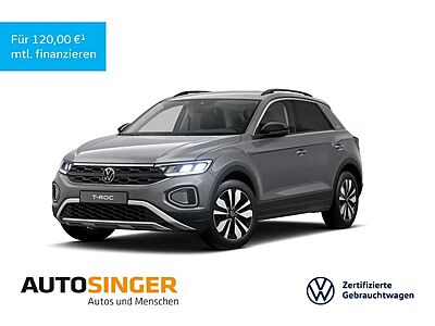 Volkswagen T-Roc Goal 1.5 TSI DSG *LED*ACC*NAV*PDC*SHZ*DAB*