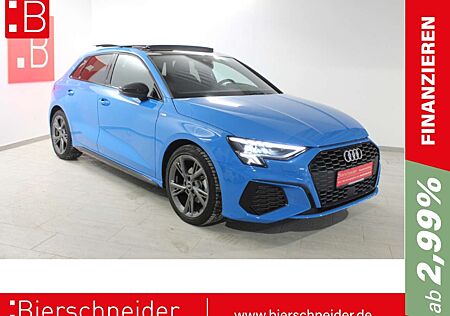 Audi A3 Sportback 35 TFSI S-Tronic 2x S-Line Black 18 ACC