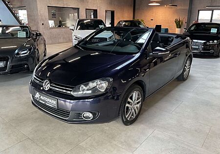 VW Golf Volkswagen VI Cabrio 1.4 TSI Cup Navi Kamera Sitzh.