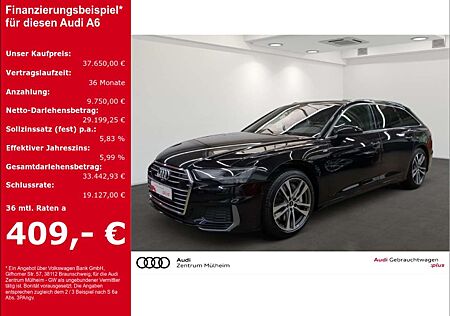 Audi A6 Avant 50 TFSIe S-Line Navi virtual LED