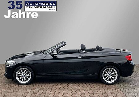 BMW 220 gebraucht kaufen BMW 220i 220 Cabrio Advantage*Buisness*Facelift*LED*PDC*