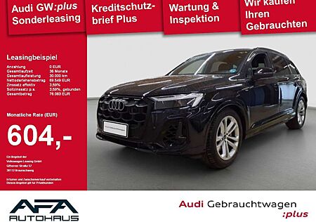 Audi Q7 55 TFSI quattro tiptr. S-Line*Luft*AHK*Pano