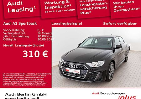 Audi A1 S line 25 TFSI S tr. PDC VIRTUAL