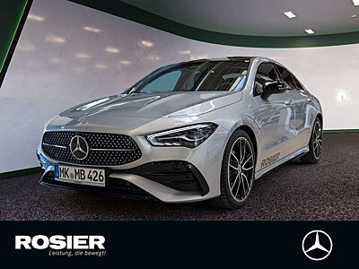 Mercedes-Benz CLA 180 Coupé Distr. LED Pano Navi SHD Kamera
