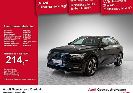 Audi e-tron 55 quattro S line AIR B&O LED advanced