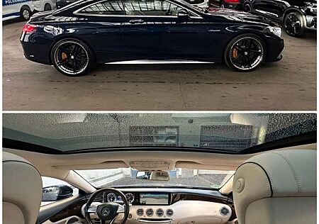 Mercedes-Benz S 63 AMG 4Matic Pano Memory Servo Beluf TÜV27