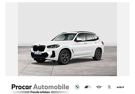 BMW X3 xDrive30d M-Sport Aut Nav HuD LED AHK Pano 19"