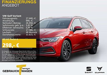 VW Golf Variant Volkswagen 2.0 TDI DSG MOVE LM17 NAVI DCC KAME