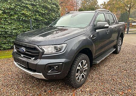 Ford Ranger 2.0 Wildtrak Doka 4x4 LED+AHK+KAMERA+ACC