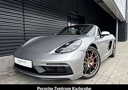 Porsche Boxster 718 GTS 4.0 Sport Chrono Sportabgasanlage