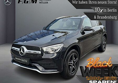 Mercedes-Benz GLC 300 de 4M AMG Line TWA|Sitzhz|Distronic|Kam