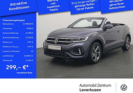 VW T-Roc Volkswagen Cabrio R-Line DSG LED AHK SHZ ACC PDC