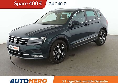 VW Tiguan Volkswagen 1.4 TSI Highline 4Motion BM Aut.*LED*ACC*360°CAM*