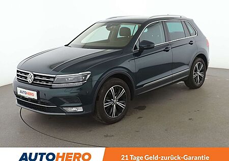 VW Tiguan Volkswagen 1.4 TSI Highline 4Motion BM Aut.*LED*ACC*360°CAM*