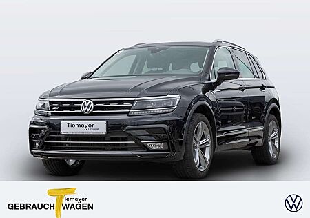 VW Tiguan Volkswagen 2.0 TDI DSG 4M R-LINE AHK PANO NAVI LED