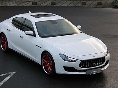 Maserati Ghibli S Kamera/HarmanKardon/Totwinkel/Keyless